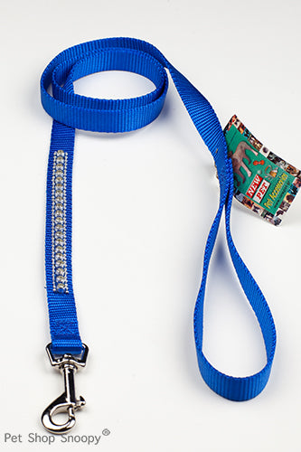 Οδηγός σκύλου με στρας NewPet