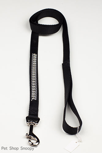 Οδηγός σκύλου με στρας NewPet