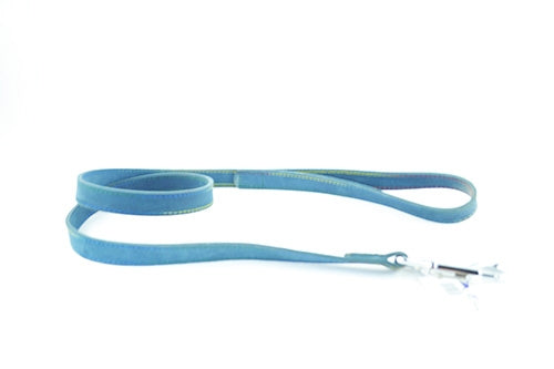 Οδηγός σκύλου Mπλε με Πολύχρωμη ραφή Pet Camelot