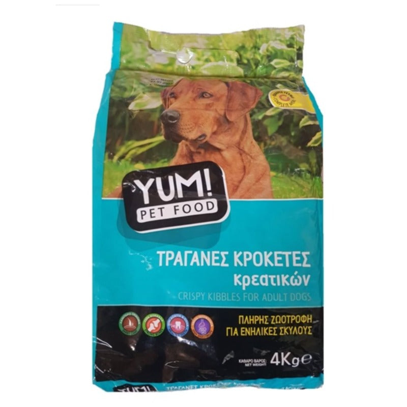 Ξηρά τροφή σκύλου YUM! Petfood (4kg)