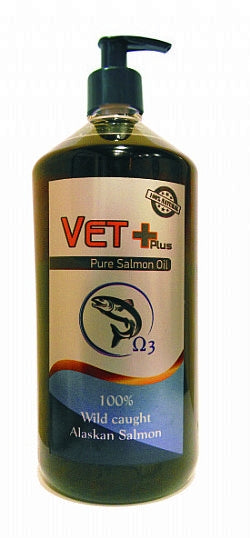Συμπλήρωμα διατροφής σκύλου-γάτας Λάδι Σολομού Skin Joint Support Vet Plus