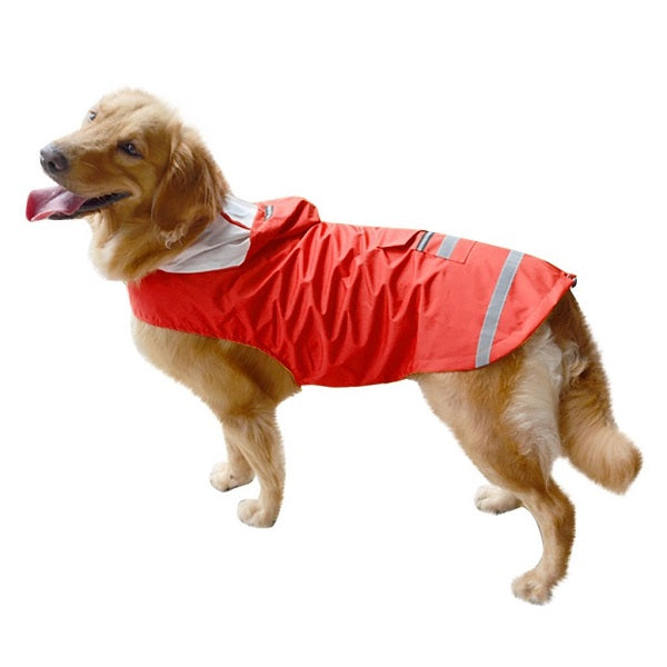 Ρούχο σκύλου αδιάβροχο RAIN PROTECTION