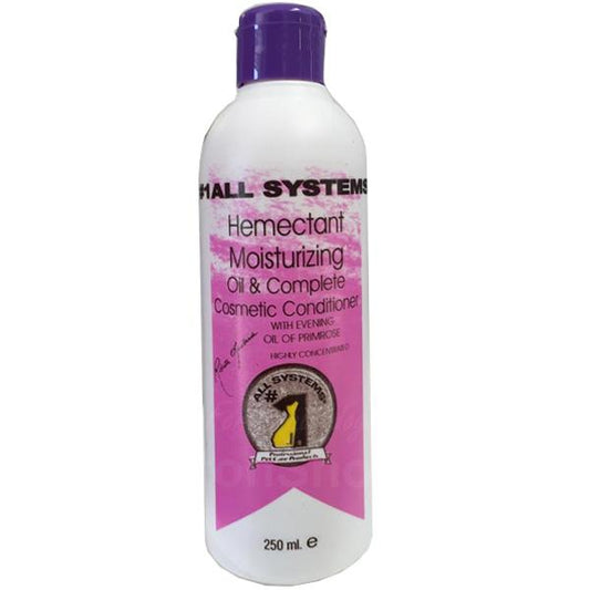 Προϊόν σκύλου γάτας All Systems Hemectant Moisturizing Oil and Complete Cosmetic Conditioner (250ml)