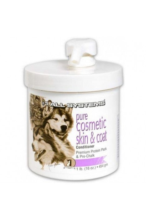 Μάσκα Τριχώματος σκύλου γάτας All Systems Pure Cosmetic Skin and Coat (454ml)