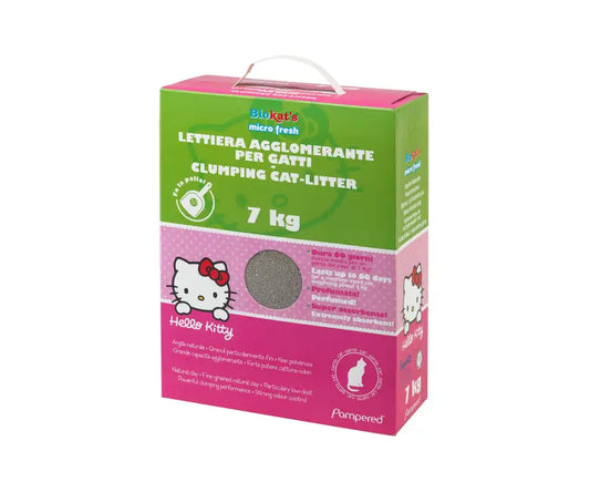 Άμμος Γάτας Biokat's Hello Kitty (7L)