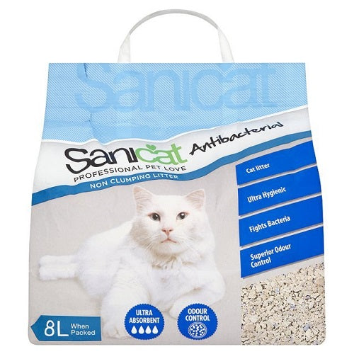 Άμμος Γάτας Sanicat NON Clumping (10L)