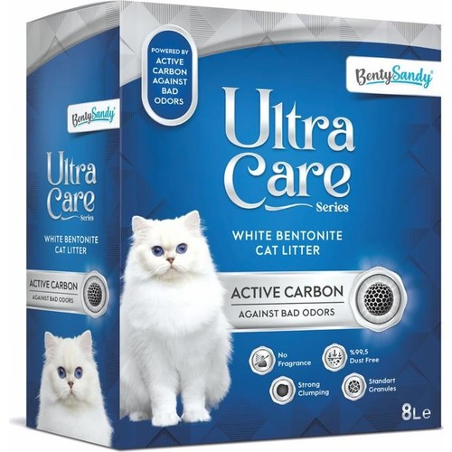 Άμμος Γάτας Ultra Care Benty Sandy (8L)