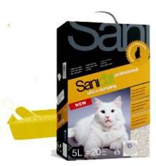 Άμμος Γάτας Sanicat Professional Ultra Clumping (5L)