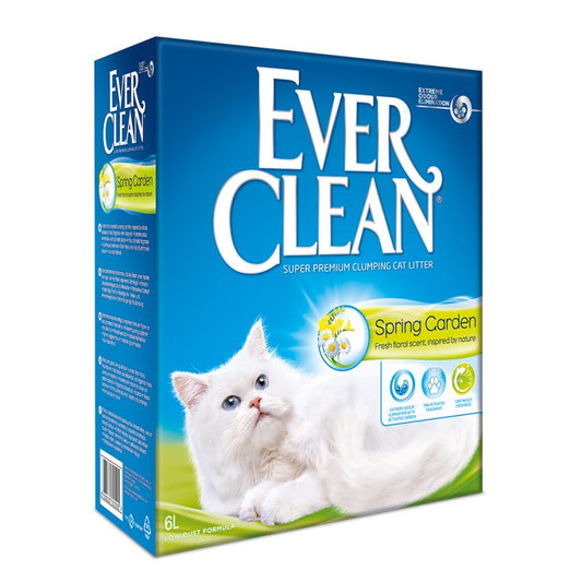 Άμμος Γάτας Ever Clean EXTRA STRONG CLUMPING (10L)