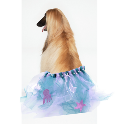 Αποκριάτικη Στολή σκύλου-γάτας MERMAID