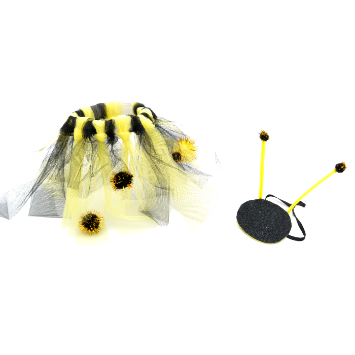 Αποκριάτικη Στολή σκύλου-γάτας BEE