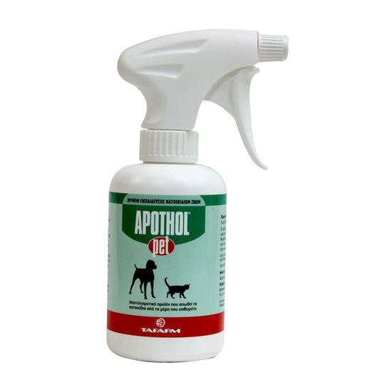 Απωθητικό spray σκύλου γατας Apothol Pet