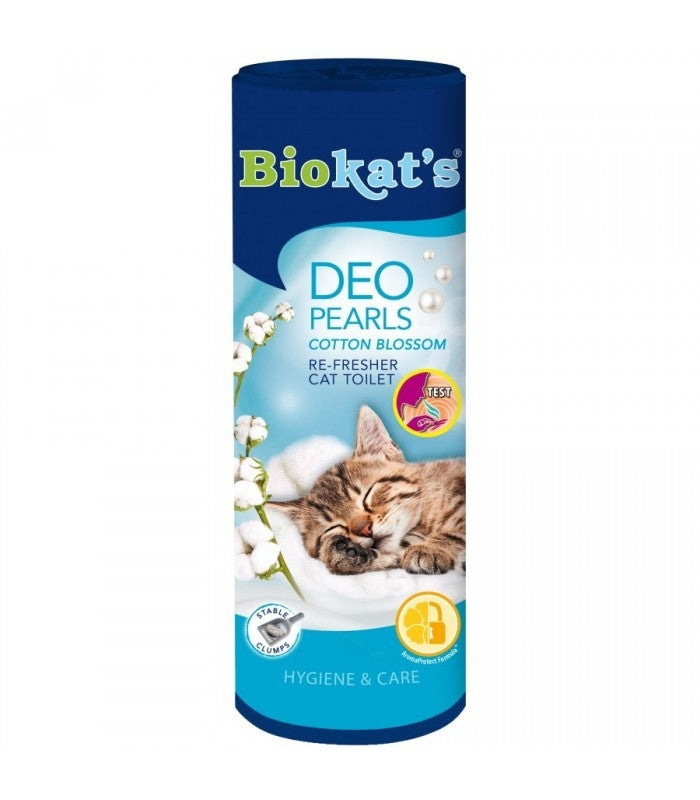 Biokat's αρωματικό άμμου γάτας Cotton Blossom