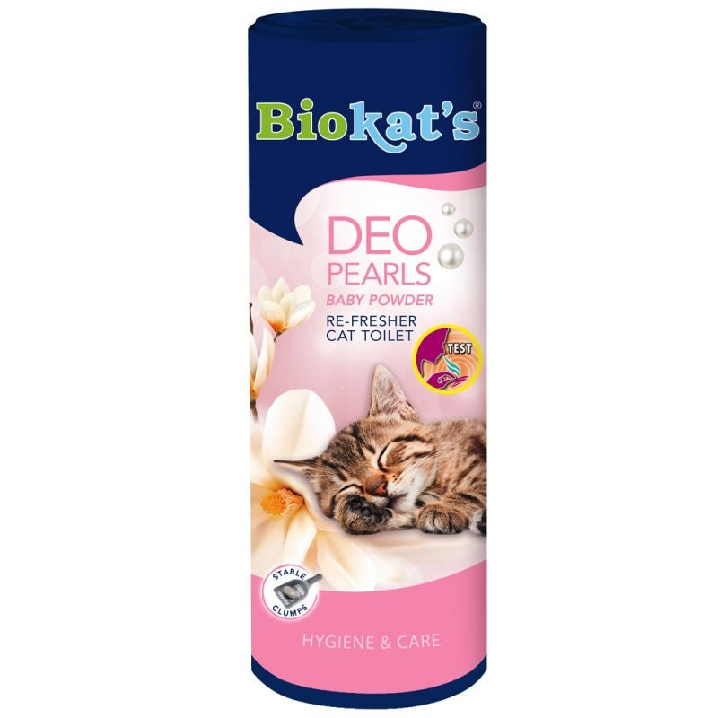 Biokat's αρωματικό άμμου γάτας Baby Powder