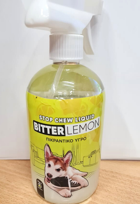 Bitter Lemon spray κατά της μάσησης σκύλου  (500ml)