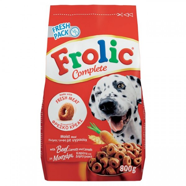 Ξηρά τροφή σκύλου FROLIC (1,5kg)