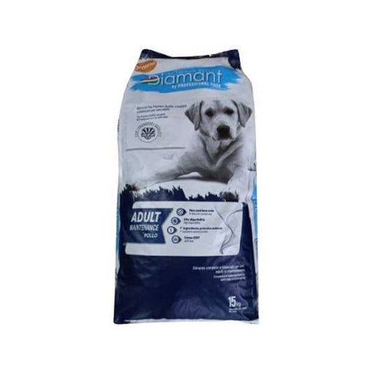 Ξηρά τροφή σκύλου DIAMANT DOG ADULT LARGE (15kg)