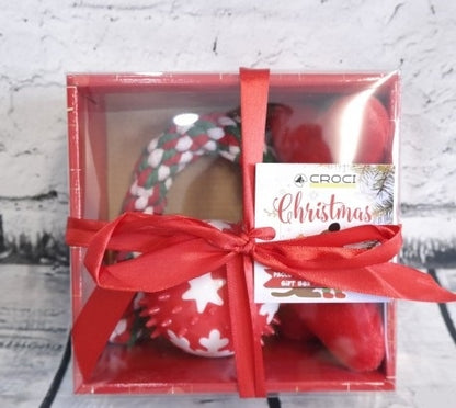 Χριστουγεννιάτικο Δώρο σκύλου Giftbox Croci
