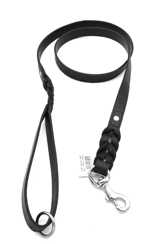 Δερμάτινος οδηγός σκύλου λαδιού Camelot