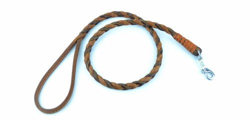 Δερμάτινος Οδηγός σκύλου Συμπαγής Κοτσίδα Pet Camelot