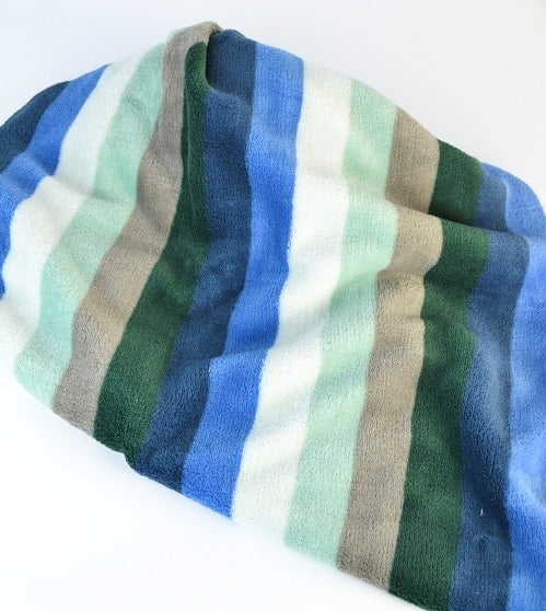 Κουβέρτα σκύλου-γάτας Stripes Blue