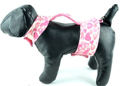 Επιστήθιο σκύλου Ροζ Διπλό Pet Camelot