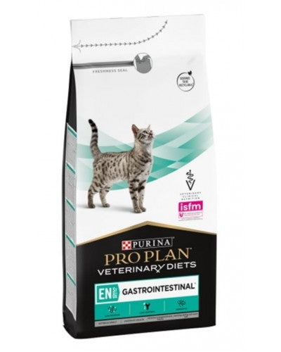 Purina Pro Plan Veterinary Diets EN Gastrointestinal Ξηρά Τροφή για Ενήλικες Γάτες με Ευαίσθητο Γαστρεντερικό με Κοτόπουλο