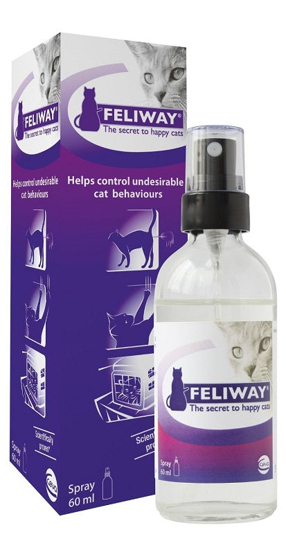 Spray Feliway για Ηρεμία & Άνεση γάτας (60ml)
