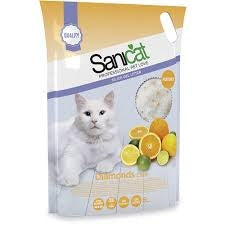 Άμμος Γάτας Sanicat Silicat Citric (5L)