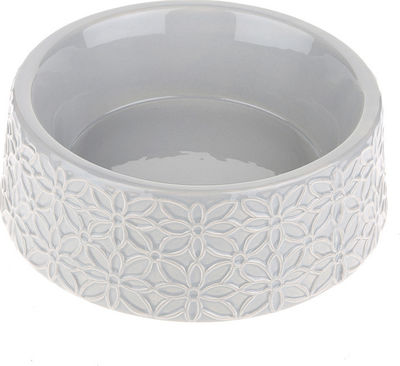 Πιάτο πήλινο σκύλου γάτας Flora