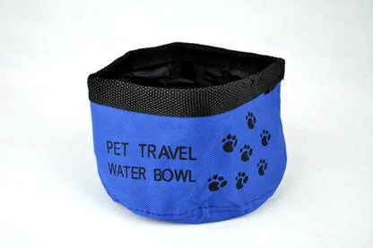 Φορητό πιάτο σκύλου γάτας Pet Travel Stac