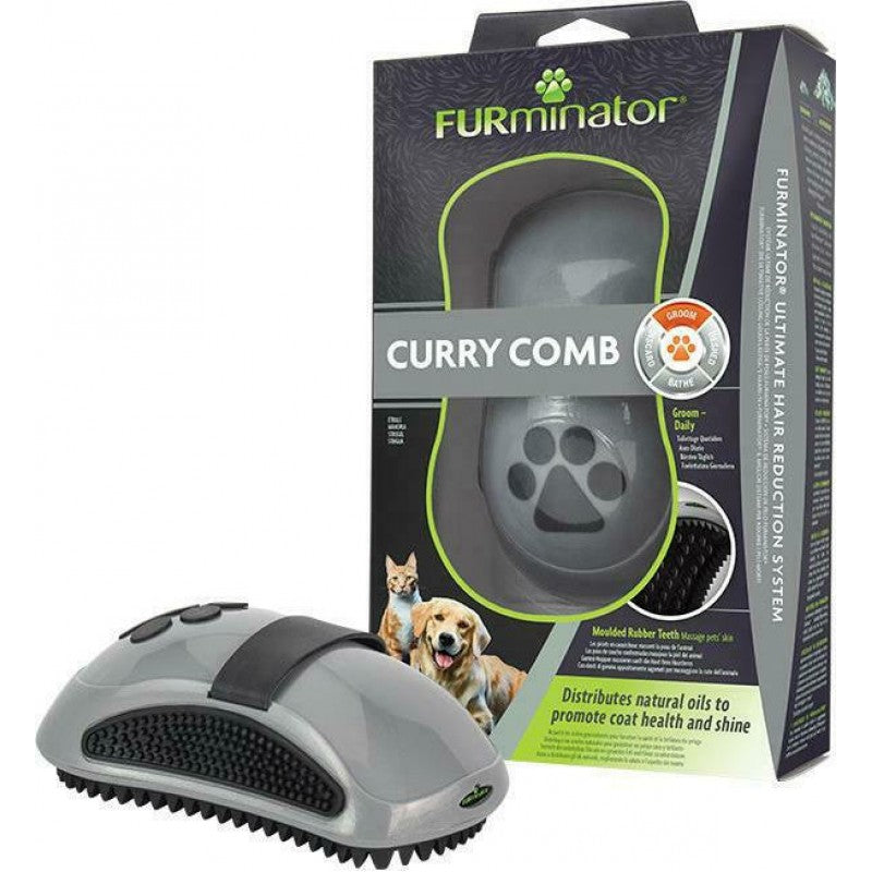 Βούρτσα σκύλου γάτας FURminator® Curry Comb