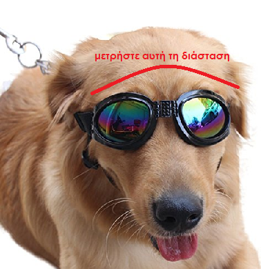Γυαλιά Ηλίου σκύλου Hollywood Puppy