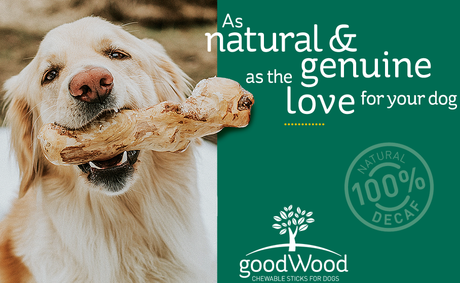 Λιχουδιά σκύλου Good Wood