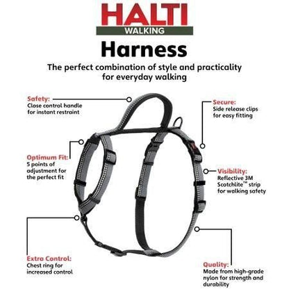 Επιστήθιο σκύλου Halti Walking Harness