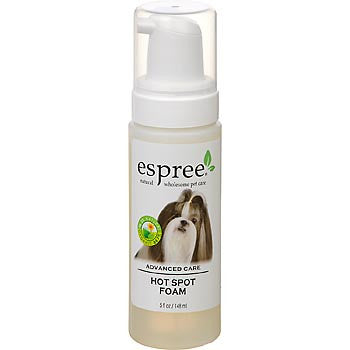 Αφρός ανακούφισης δέρματος σκύλου Espree Hot Spot Foam
