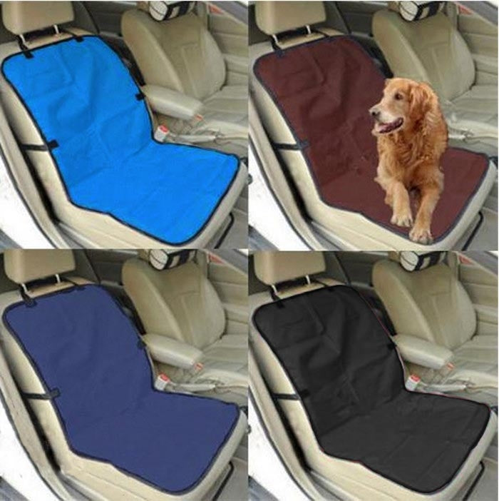 Αδιάβροχο κάλυμμα αυτοκινήτου για γάτα & σκύλο Blue Valor
