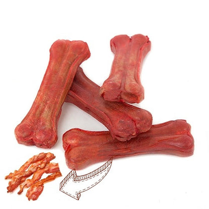 Κόκκαλο σκύλου Μασίφ Bacon Croci 9cm