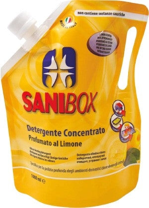 Καθαριστικό χώρου σκύλου γάτας Sanibox λεμόνι (1L)