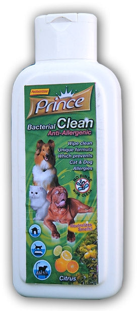 Καθαριστικό χώρου σκύλου γάτας Prince Citrus (1L)