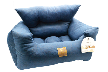 Καναπές κρεβάτι σκύλου-γάτας Blue Glee