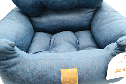 Καναπές κρεβάτι σκύλου-γάτας Blue Glee