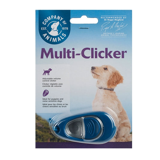 Κλίκερ εκπαίδευσης σκύλου MultiClicker