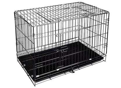 Κλουβί Crate συρμάτινο σκύλου γάτας SMART CHOICE 84εκ.