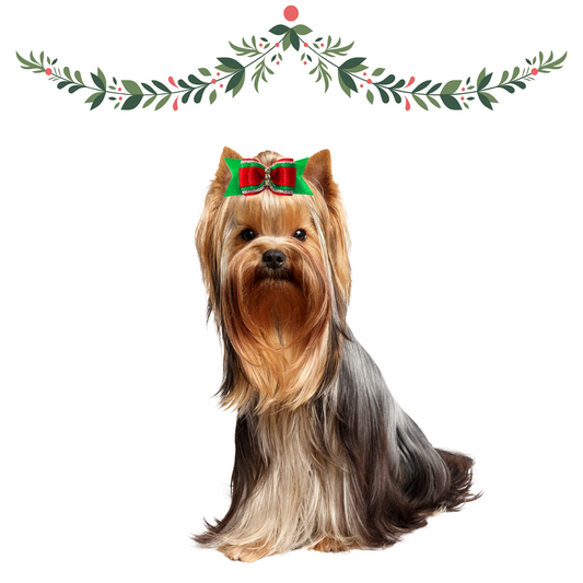 Χριστουγεννιάτικο Λαστιχάκι Μαλλιών Denik 7