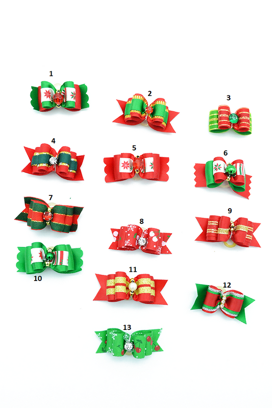 Χριστουγεννιάτικο Λαστιχάκι Μαλλιών Denik 7