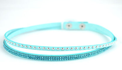 Κολιέ σκύλου γάτας Double Rows