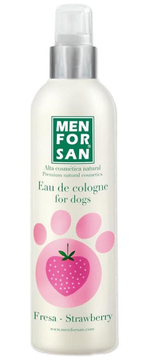 Κολόνια σκύλου MEN FOR SAN 125ml (πολλά αρώματα)