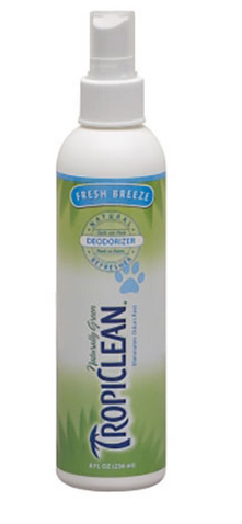 Κολόνια σκύλου γάτας TropiClean 236ml