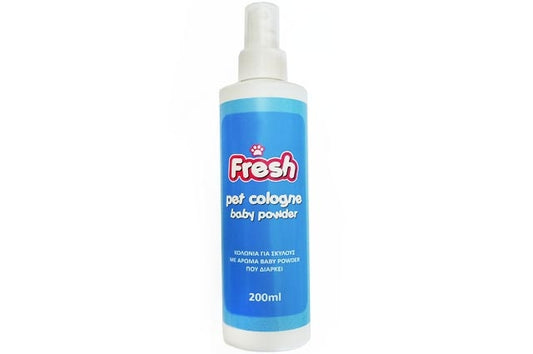 Άρωμα σκύλου Fresh Baby Powder (200ml)